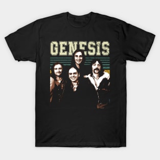 Lamb Lies Down on Broadway Threads Genesis Band T-Shirts, Explore Epic Style Narratives T-Shirt